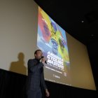 Jordi Torres, a la presentació del documental de l’Andorra Cycling Masters.