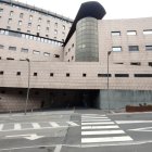 Pas de vianants de Fiter i Rossell, davant l'hospital, on va ser atropellat ahir l'home de 81 anys.