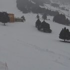 Perspectiva del Tarter nevat, avui