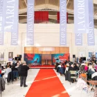 La presentació de la tercera edició del programa 'Cap Butaca Buida' al Teatre Nacional de Catalunya.