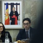 La ministra d'Interior, Ester Molné.