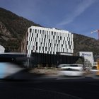 La seu de la Justícia.