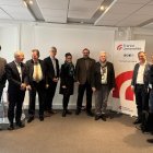 El rector de la Universitat d'Andorra, Juli Minoves, al Consell de Relacions Internacionals de France Universités.