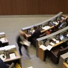 Debat al Consell General.