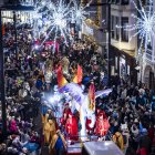 La cavalcada de reis de l'any passat a l'avinguda Meritxell.

Foto: Comú d'Andorra la Vella/Tony Lara