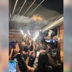 Imatge del que podria ser l’inici de l’incendi.