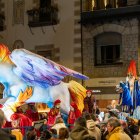 Imatge d'una cavalcada de Reis a Andorra la Vella.