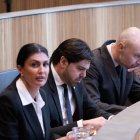 El grup parlamentari d’Andorra Endavant.