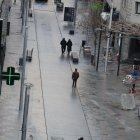 L'avinguda Carlemany, aquest matí.