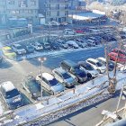 L’aparcament de Prat de Vilella.