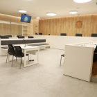 Sala del Tribunal de Corts.