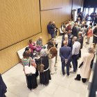 Creditors a la Batllia durant l’última trobada.