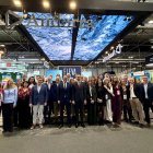 Representants de totes les empreses particpants al Fitur d'Andorra a Madrid.