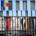 Sala del Tribunal de Corts.