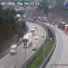 Cues pel tall a l'AP-7.