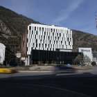 L'edifici de la Batllia.