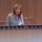 Conxita Marsol, ministra de Presidència, Treball, Economia i Habitatge.