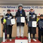 Gabriel, a l’esquerra, i Cornella, a la dreta, al podi.