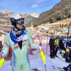 Xavi Cornella a la darrera prova de Val di Fassa.