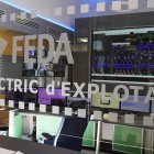 Despatx elèctric d'explotació a FEDA.