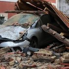 Destrosses a Portugal a causa de la borrasca Kristin.