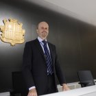 El president del Consell Superior de la Justícia, Josep Maria Rossell.