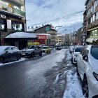 Imatge del Pas de la Casa aquest migdia.