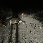 El despreniment de roques a l’RN20.