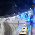 El lloc en què ha tingut lloc l'accident.