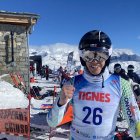 Roger Puig a Tignes.