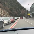 Retencions destacades a Encamp en sentit nord aquest matí