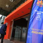 El Centre de Congressos de la capital va acollir la seu electoral el 2021.