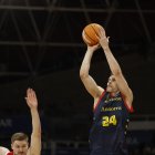 Kuric, al partit contra el Breogán.