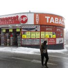 Un comerç de tabac del Pas de la Casa.