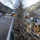 La zona on ha caigut l'arbre que ha provocat el tall de la General 1 a l'avinguda Salou.