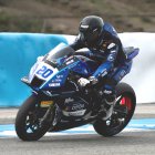 Cardelús, en un test de pretemporada.