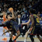 El MoraBanc va patir la quinzena derrota, ahir al pavelló Toni Martí.