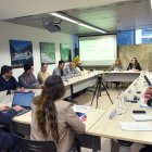 La reunió del Consell Econòmic i Social celebrada aquest matí.