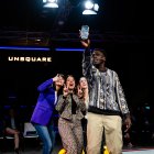 Bonell amb els youtubers.