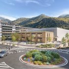 Maqueta de la proposta per l'Espai Capital d'Altura Arquitectes.