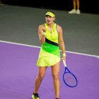 Vicky Jiménez, a Mérida.