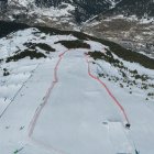 La pista Àliga acull avui el primer entrenament de la Copa del Món.
