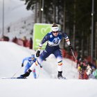 Gina del Rio, a Oberhof.