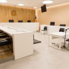 Sala del Tribunal de Corts.