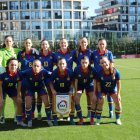 Bona victòria del combinat femení sub 17.