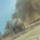 l'Iran ha atacat la refineria de petroli Aramco Ras Tanura