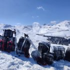 El tabac decomissat per la policia al Pas de la Casa.