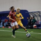 Selecció de futbol femenina