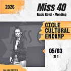 Miss 40. Cicle cultural d'Encamp