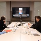 Reunió del Grup d’Amistat del Consell General amb el Senat francès per actualitzar la situació de la carretera RN20.